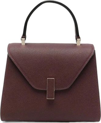 Valextra Bolso Tote Mini Iside - Bags - Mujer - Marr&oacute;n - ONE SIZE
