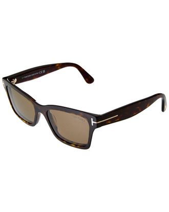 Tom Ford Womens Mikel 54Mm Polarized Sunglasses