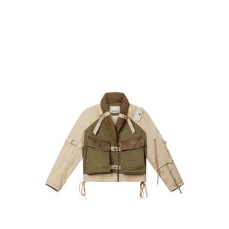 Isabel Marant Outerwear Isabel Marant - Dames - Jassen - Veelkleurig - Maat: S