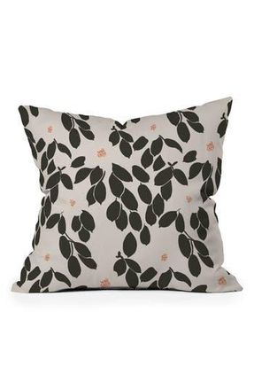 Deny Designs Megan Galante Zooey Magnolia Throw Pillow in Multi at Nordstrom Rack
