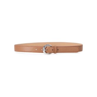 Aigner Dames, Accessoires, Bruin, Maat: 90 CM Leer