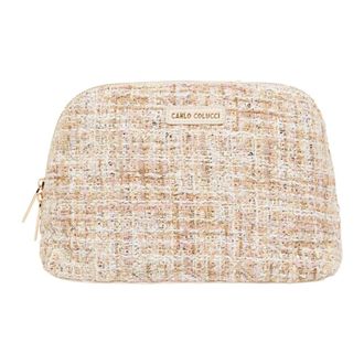 Carlo Colucci Toilettas - Dames - Toilettassen - Beige - ONE Size - Tassen