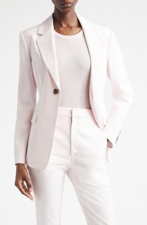 A.L.C. Elza One-Button Blazer in Cherry Blossom at Nordstrom, Size 10