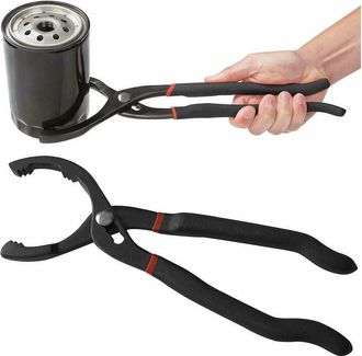 Trade Shop Trade Shop - Pinza Chiave Smontaggio Montaggio Filtro Olio Motore Auto Pinza Meccanico