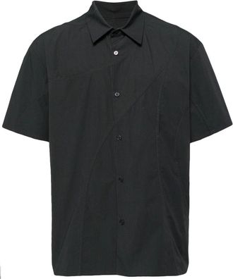 Post Archive Faction (PAF) Charcoal Grey Short Sleeve Shirt