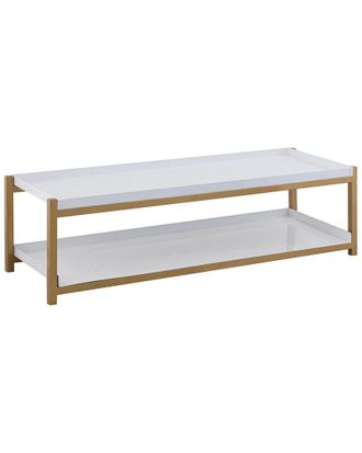 Happimess Industrial Compact 10.75In 6-Pair 2-Tier Shoe Rack