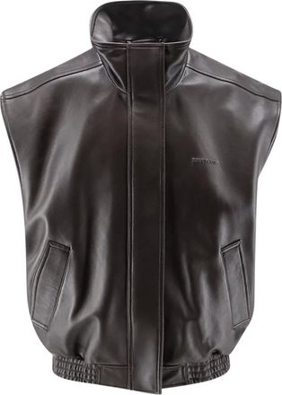 Balenciaga Mujer, Chaquetas, Marr&oacute;n, Talla: XS