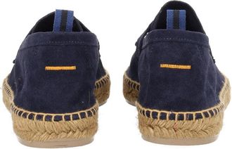 Castaner Mens Moccasin Nacho Blue Shoe