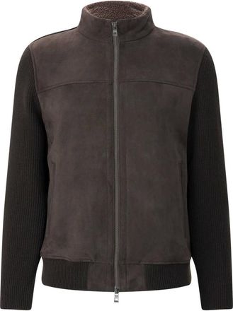 Gimos Giacche in pelle - - Jackets - Uomo - Marrone - S