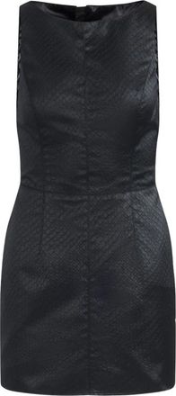 Elisabetta Franchi Abitodonna - Dames - Korte kleedjes - Zwart - M - Kleedjes