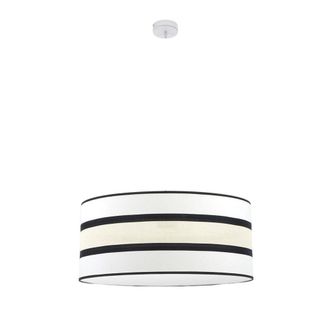 Fabrilamp Fabrilamp - Colgante Karla 3xe27 Blanco/beis Regx60x60 Cm