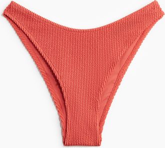 H&M Cheeky Bikinihose - Orange