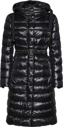 Herno Cappotto lungo in piuma - - Coats - Donna - Nero - L