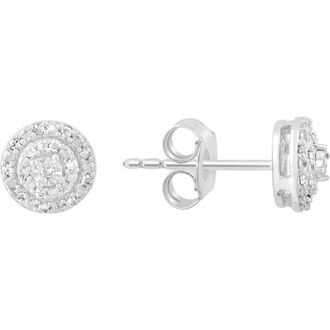 Effy Diamond Earrings in Silver at Nordstrom Rack