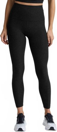 Beyond Yoga Spacedye Caught In The Midi High Waisted Legging In Darkest Night