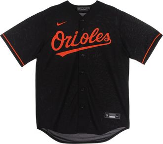 Nike MLB Offici&euml;le Replica Baseballjas - Heren - Fitness - Zwart - M - Polyester - Fitness