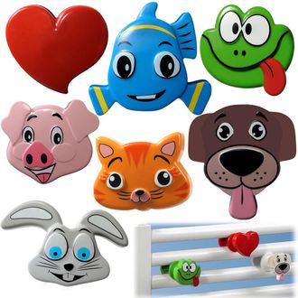 Pika Appendini Per Termoarredo Universali Fantasy Pika Multipack 7 Pezzi