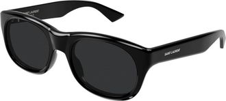 Saint Laurent Romy Zonnebrillen - Dames - Zonnebrillen - Zwart - ONE Size - Accessoires
