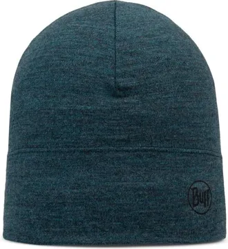 Buff Midweight Merino Wool Hat M&uuml;tze - Unisex | blau