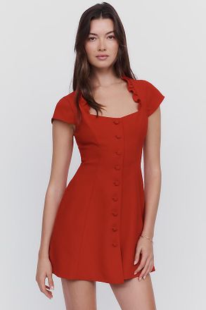 Amanda Uprichard Jadie Mini Dress