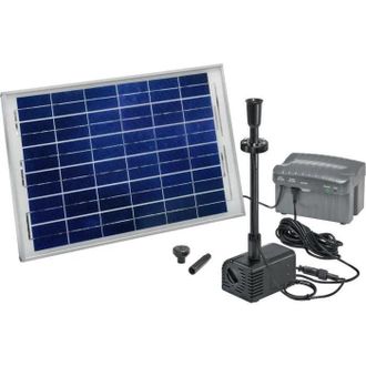 Esotec Esotec Siena Plus Bomba Solar Con Bater&iacute;a Y Iluminaci&oacute;n