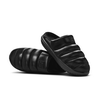 Nike Womens Burrow SE Slippers in Black | FZ7940-002