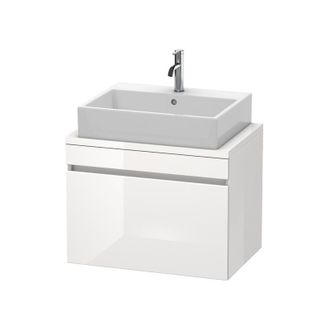 Duravit Duravit - Mueble Bajo Durastyle 512x700x478mm Betongris Mate / Blanco Mate