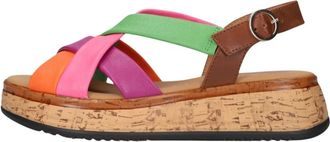 Gabor Schoenen, Dames, Veelkleurig, 35 1/2 EU, Leer, 743 Sandal