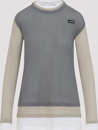 Women's Miu Miu T-Shirts - up to −41% | Stylight