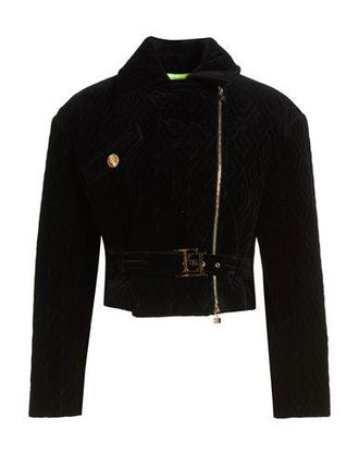 Elisabetta Franchi JACKEN & M&Auml;NTEL - Jacken und Anoraks auf YOOX.COM