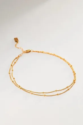 Set & Stones Palmer Anklet
