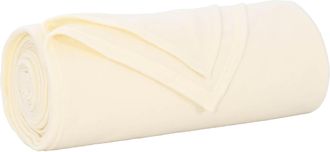 vidaXL Mantitas De Sof&aacute; 24 Uds. Crema 200 X 150 Cm 10.08 Kg Lana Vidaxl
