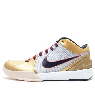 Nike Zoom Kobe 4 Gold Medal 344335-141