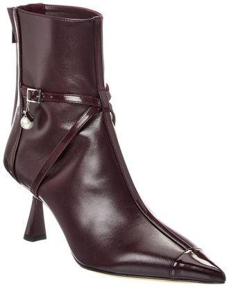 Jimmy Choo London Aren AB 65 Leather Bootie