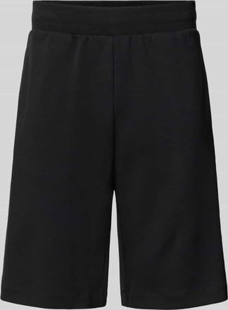 Emporio Armani Shorts mit elastischem Bund in Black, Gr&ouml;&szlig;e XXXL