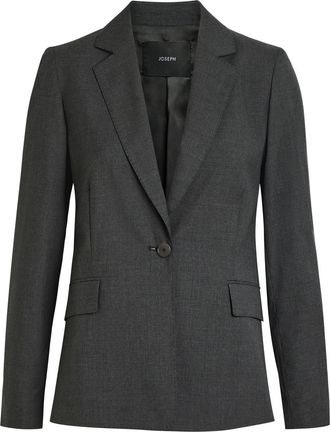 Joseph Marty Wool Blazer - Grey - 44 (UK16 / XL)