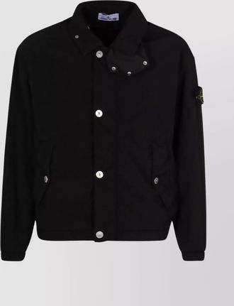 Stone Island technical fabric casual jacket