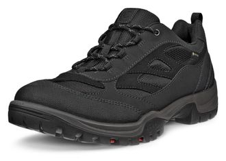 Ecco Schn&uuml;rschuh ECCO XPEDITION 3 M, Herren, Gr. 40, schwarz, Leder, Textil, Schuhe Schn&uuml;rschuh, mit GORE-TEX, Outdoorschuh, Halbschuh, Schn&uuml;rschuh