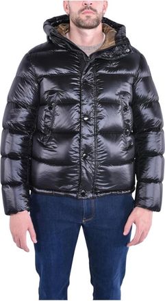 Blauer Heren, Jassen, Zwart, Maat: S