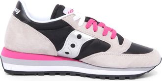 Saucony Jazz Triple Grijs/Zwart Sneakers - Dames - Sneakers - Veelkleurig - 37 EU - Schoenen