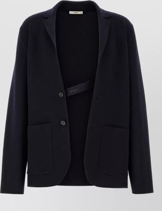Fendi single breasted coat
