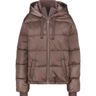 Monari Dames, Jassen, Bruin, Maat: M Leer