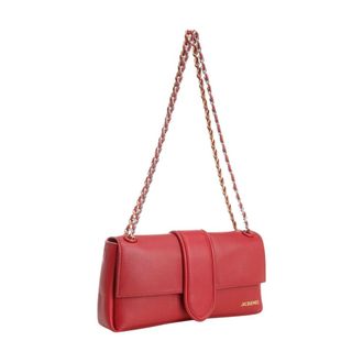 Jacquemus Shoulder Bags - female - Jacquemus - Shoulder Bags - Red - ONE SIZE - Bags