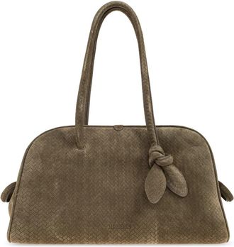 Jacquemus Turismo Bag - Dames - Schoudertassen - Groen - ONE Size - Katoen - Tassen