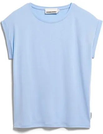 Armedangels Jilaana T-Shirt f&uuml;r Damen | blau