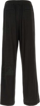 Diesel Mens P-Jester Trousers Black Acetate Elastane