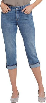 NYDJ Petite Marilyn Majorca Bay Crop Jean
