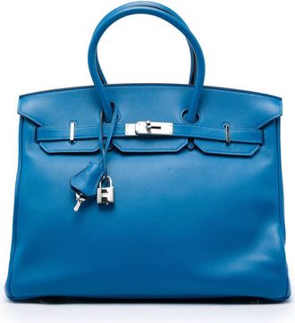 Herm&egrave;s Pre-owned Hermes Swift Birkin Retourne 35 Ladies S8N92QN3YKY7QEIG