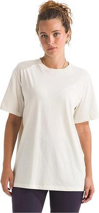 The North Face Midnight Mirage Relaxed Short Sleeve T-Shirts Womens Clothing White Dune : 2XL, Cotton