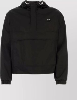 Ami hooded windbreaker jacket